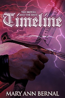 The Briton and the Dane: Timeline ebook cover