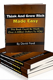Think And Grow Rich Made Easy ebook cover