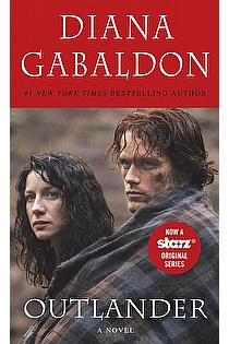 OUTLANDER (Book 1) ebook cover