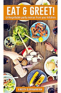 Eat & Greet: Unforgettable party menus from your kitchen ebook cover