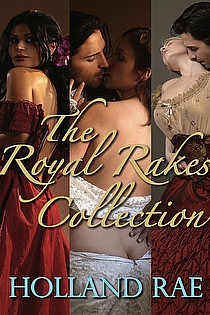 The Royal Rakes Collection  ebook cover