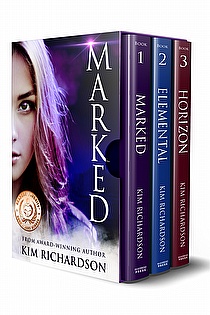 Soul Guardians 3-Book Collection: Marked #1, Elemental #2, Horizon #3 ebook cover
