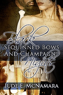 Black Sequinned Bows And Champagne Nights ebook cover