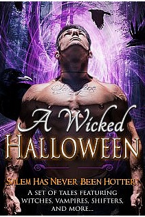 A Wicked Halloween ebook cover