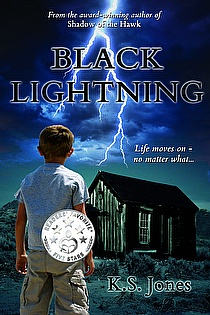 Black Lightning ebook cover