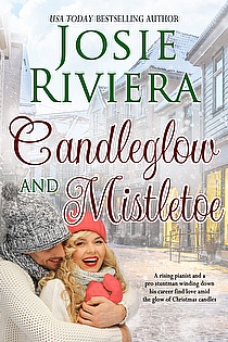 Candleglow and Mistletoe ebook cover