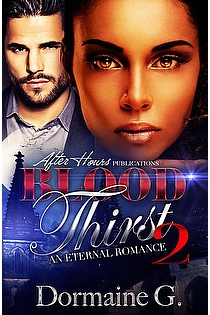 Blood Thirst 2; An Eternal Romance  ebook cover