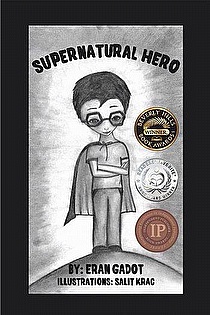 Supernatural Hero ebook cover