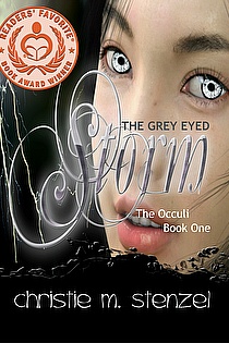 The Grey Eyed Storm: The Occuli, Book One ebook cover