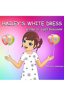 Children's book: Hailey's white dress ebook cover