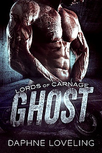Ghost (Lords of Carnage Motorcycle Club Romance) ebook cover