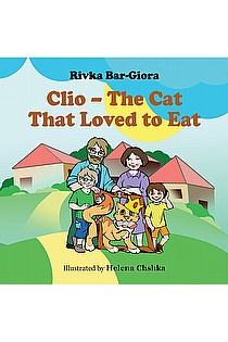 Children's book: Clio -- The Cat That Loved to Eat ebook cover