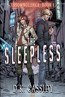 The Sleepless ebook cover