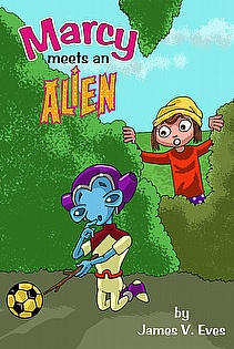 Marcy Meets an Alien ebook cover
