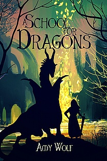 A School for Dragons ebook cover