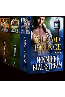 The Blood Prince series: Books 1-3 ebook cover
