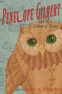 Penelope Gilbert and the Children of Azure ebook cover