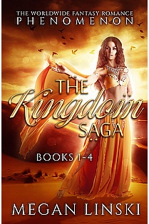 The Kingdom Saga Collection: Books 1-4 ebook cover