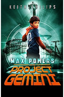 Max Powers and Project Gemini ebook cover
