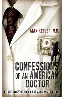 Confessions of an American Doctor ebook cover