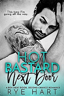 Hot Bastard Next Door ebook cover