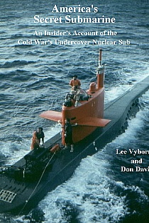 America's Secret Submarine ebook cover