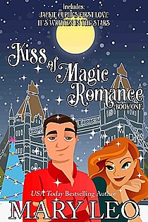 Kiss of Magic Romance Book 1 ebook cover