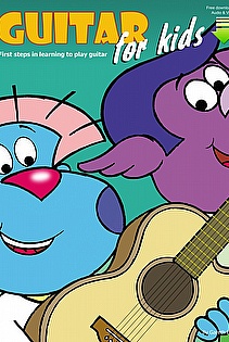 Guitar for Kids ebook cover