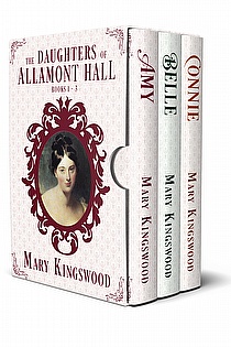 The Daughters of Allamont Hall Collection ebook cover