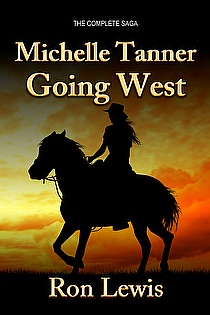 Michelle Tanner Going West ebook cover