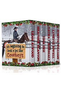 It's Beginning to Look a Lot Like Cowboys ebook cover