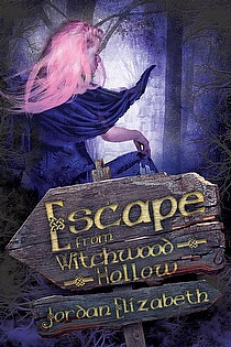 Escape from Witchwood Hollow ebook cover