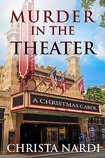 Murder in the Theater ebook cover