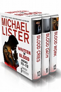 Written in Blood Volume 4: Blood Cries, Blood Oath, Blood Work ebook cover