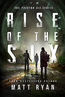 Rise of the Six ebook cover