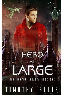 Hero at Large ebook cover
