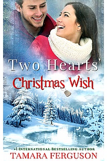 Two Hearts' Christmas Wish (Two Hearts Wounded Warrior Romance Book 4) ebook cover