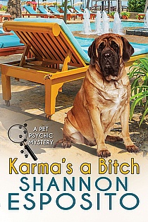 Karma's A Bitch (A Pet Psychic Mystery) ebook cover