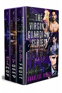 The Virgin's Guardian Complete Series - a virgin and contemporary romance ebook cover