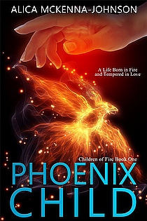 Phoenix Child: Book One of the Children of Fire Series (Volume 1) ebook cover