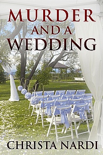 Murder and a Wedding ebook cover