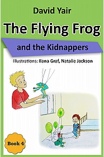 The Flying Frog and the Kidnappers ebook cover