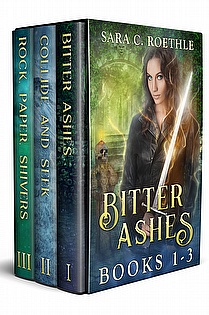 The Bitter Ashes Series (books 1-3) ebook cover