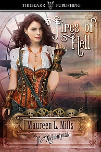 Fires of Hell: The Alchemystic ebook cover