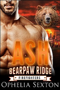 Ash (Bearpaw Ridge Firefighters Book 6) ebook cover