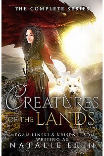 Creatures of the Lands: The Complete Series ebook cover