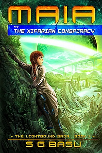 Maia and the Xifarian Conspiracy ebook cover