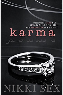 Karma ebook cover