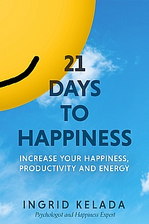 21 Days to Happiness ebook cover