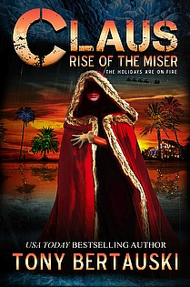 Claus: Rise of the Miser ebook cover